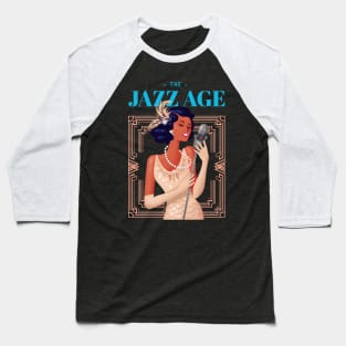 The jazz age roaring 20's Baseball T-Shirt